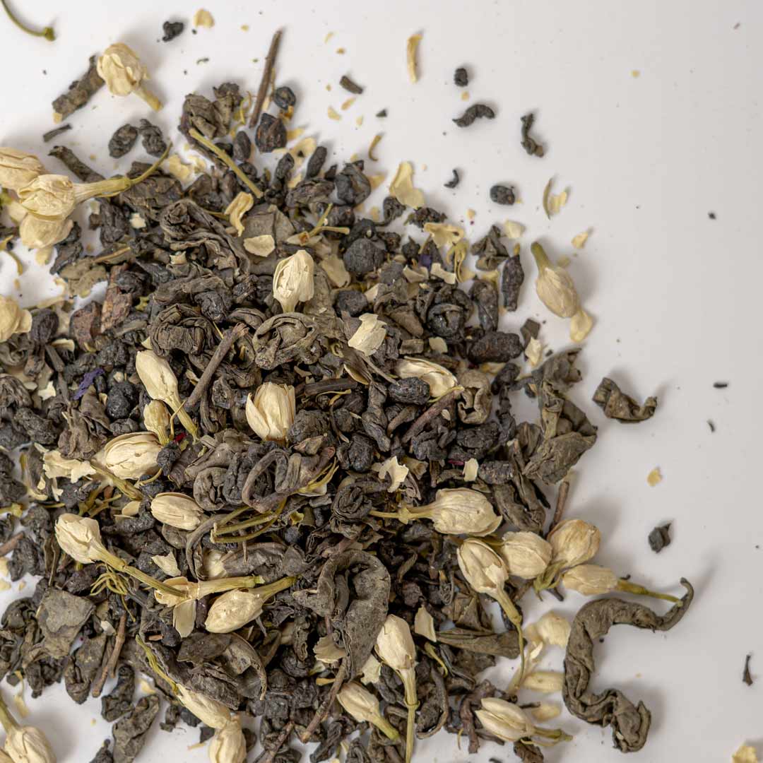 Jasmine Blossom Green Tea