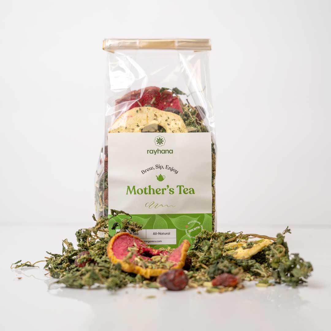 Mother’s Tea – Herbal Comfort Blend for Women