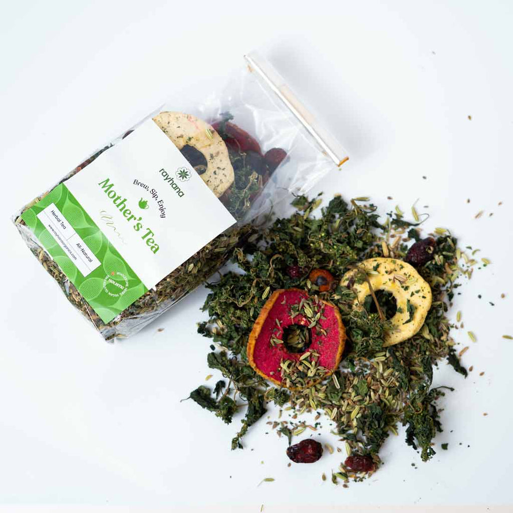 Mother’s Tea – Herbal Comfort Blend for Women