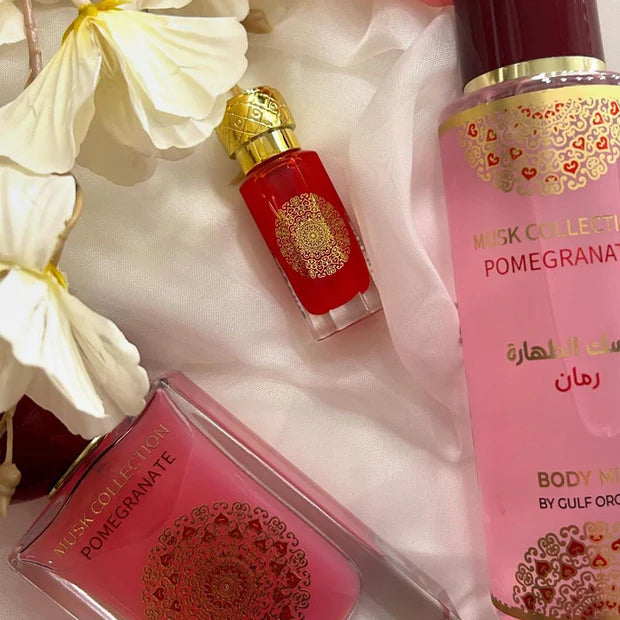 Musk Tahara Gift Set - Pomegranate