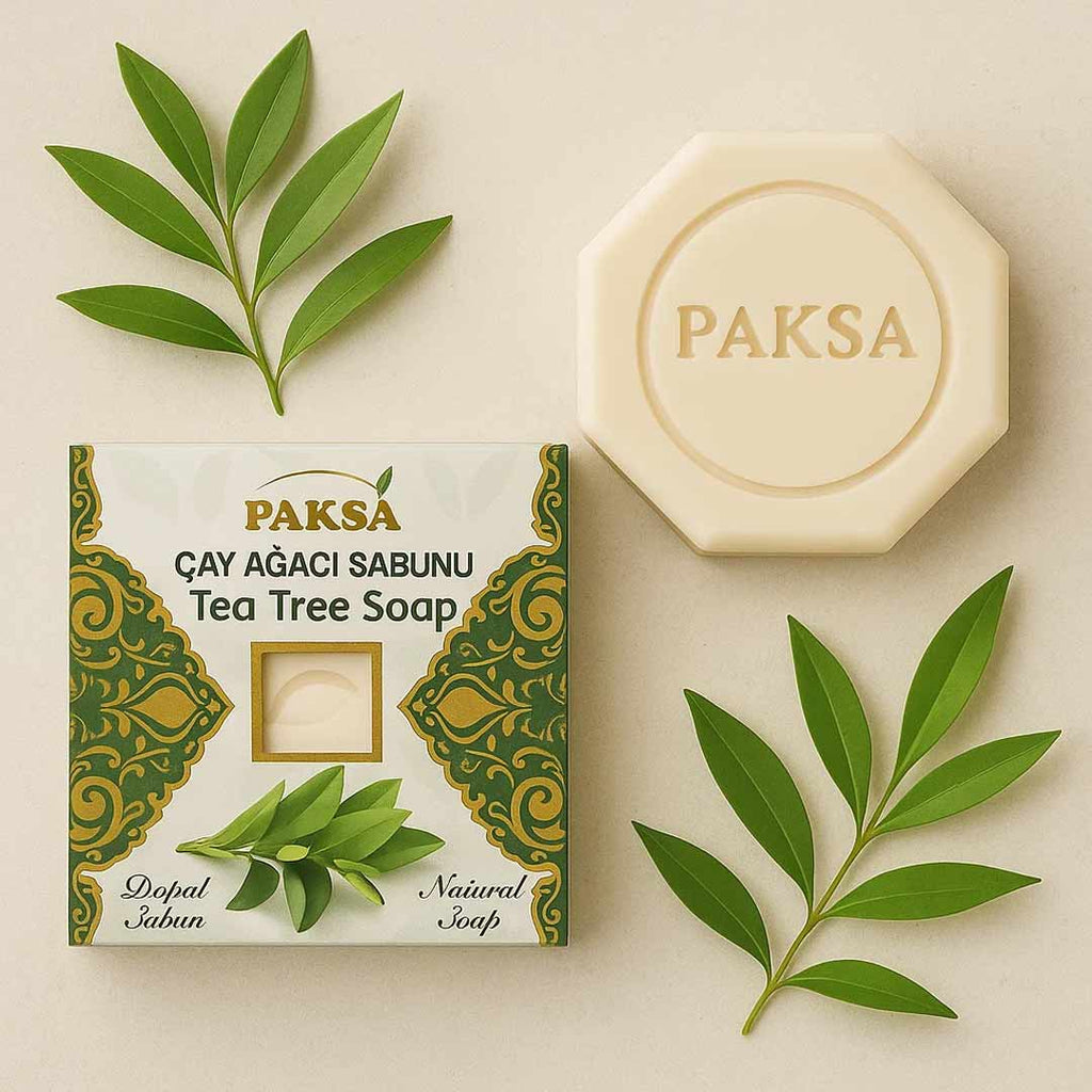 Paksa Natural Tea Tree Soap – 125g