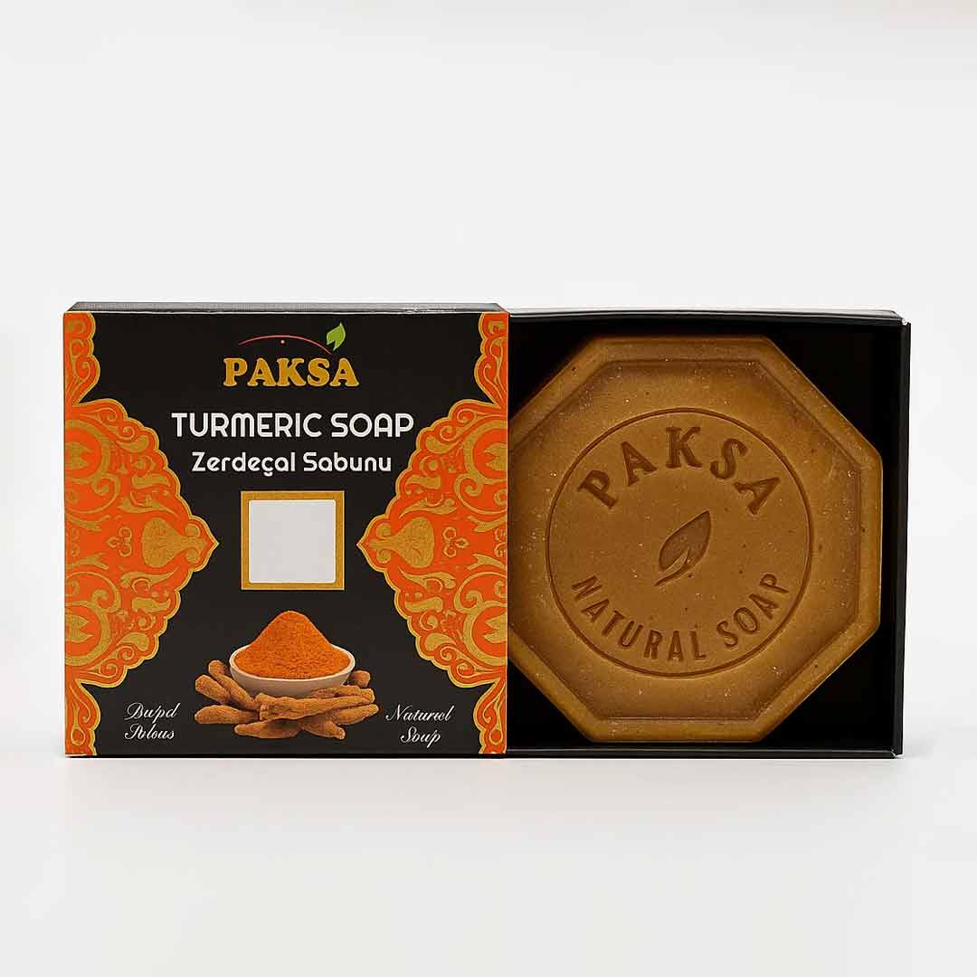 Paksa Turmeric Soap