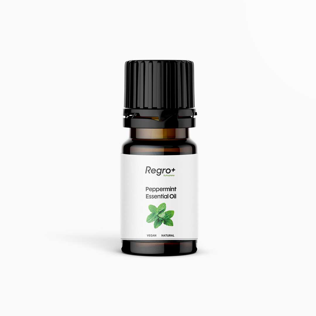 Peppermint Essential Oil – Regro by Rayhana (10 ML)