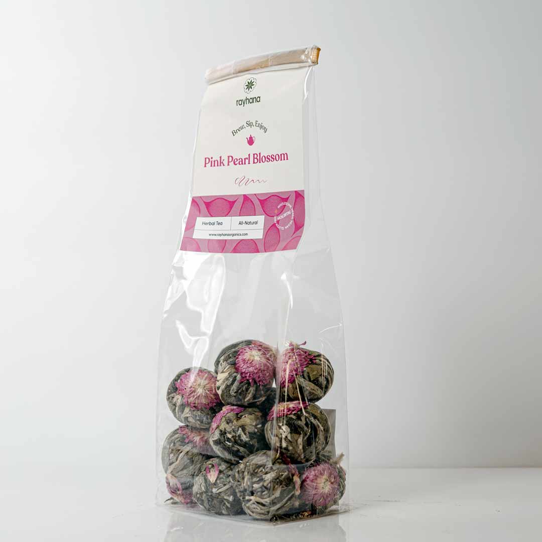 Pink Pearl Blossom Tea | Balls Blooming Tea