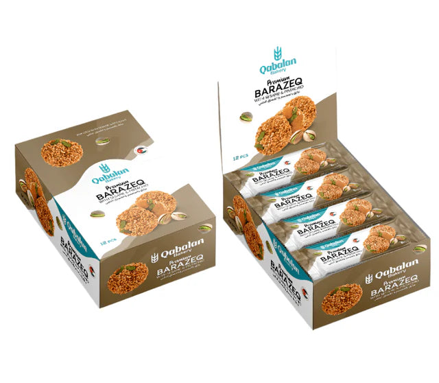 PREMIUM BARAZEK WITH PISTACHIO