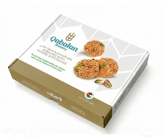 BARAZEK  WITH PISTACHIO ECONOMY 350G