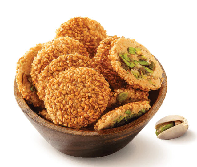 PREMIUM BARAZEK WITH PISTACHIO