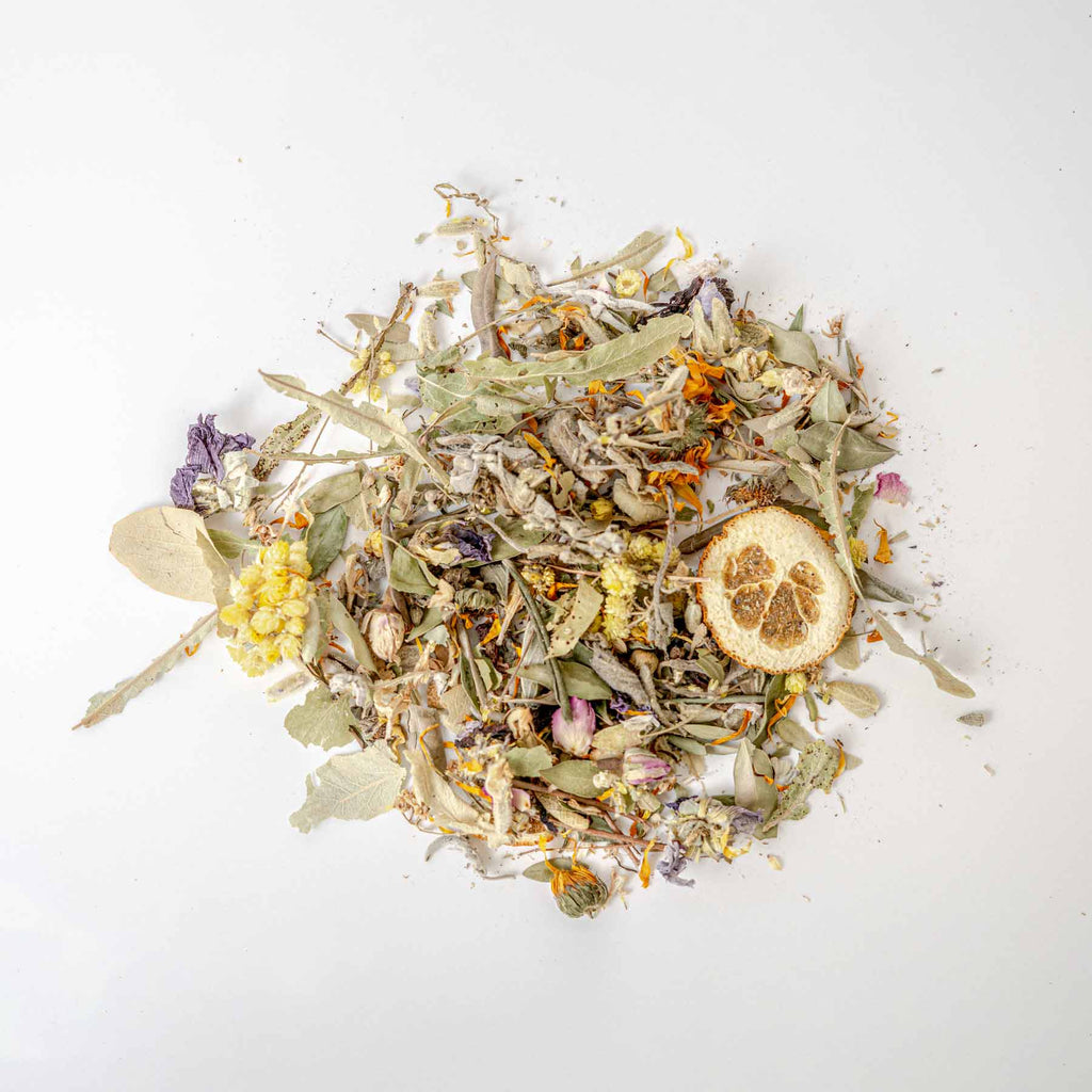 Winter Tea – Herbal Wellness Blend by Rayhana Organics