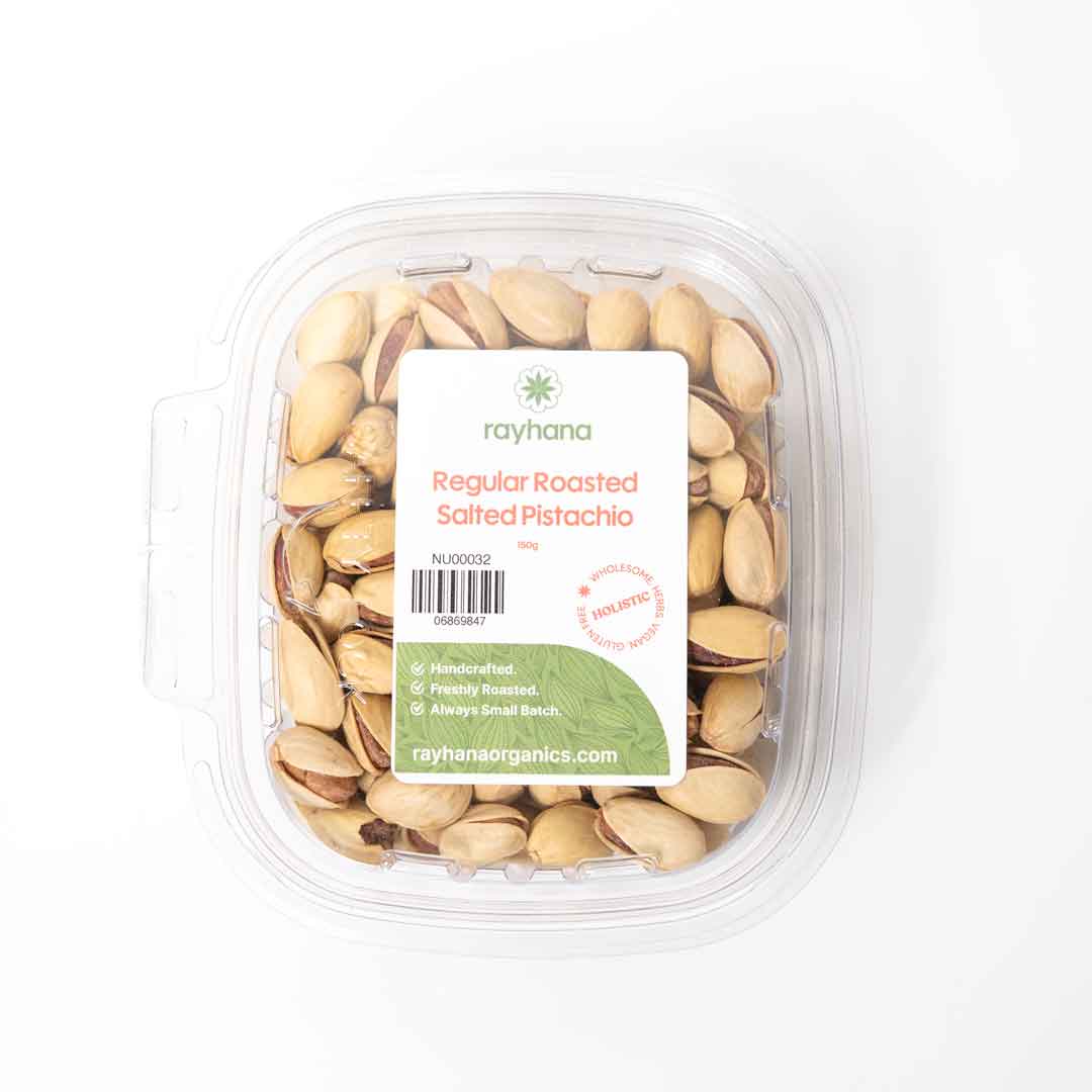 Regular Roasted Salted Pistachios