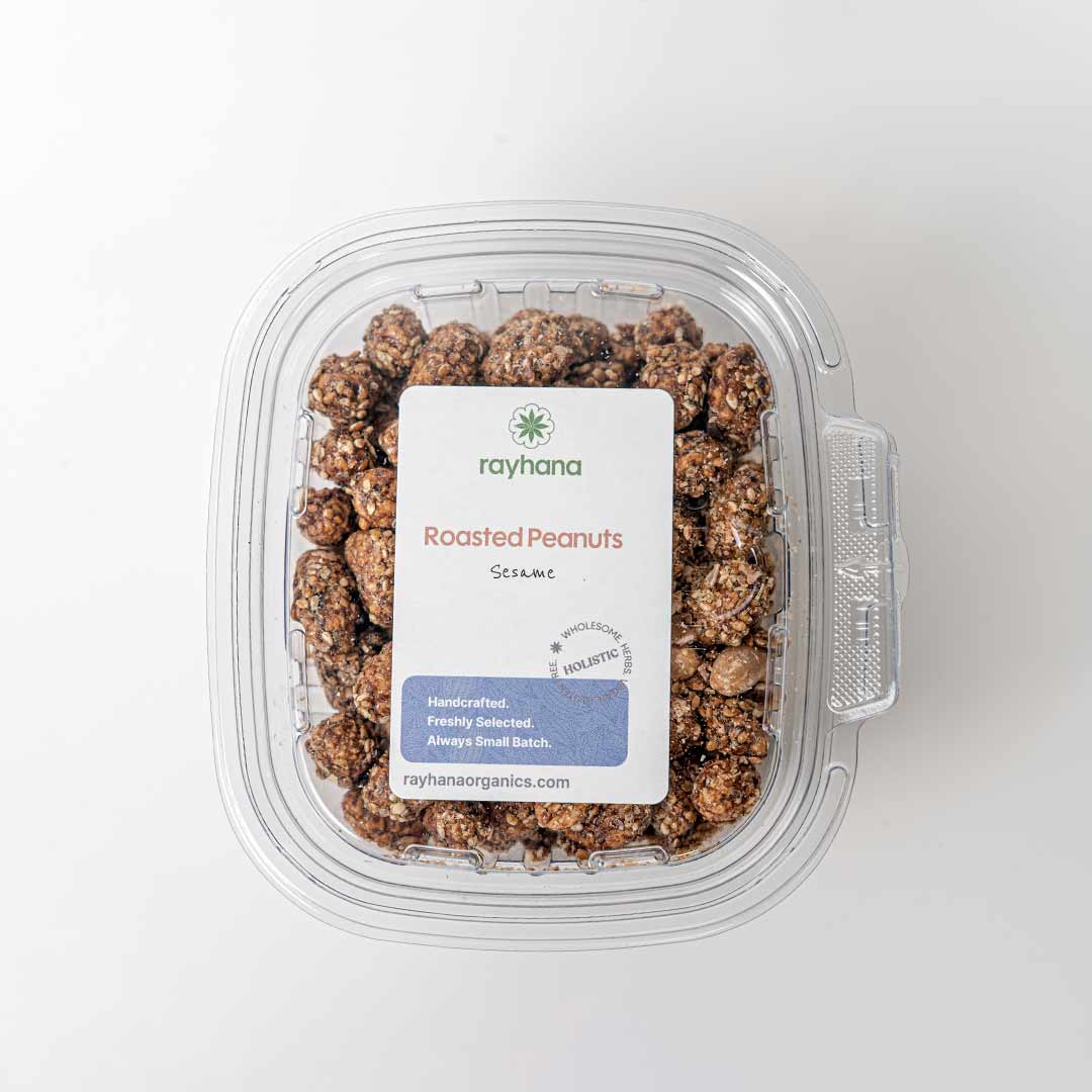 Roasted Honey Peanuts with Sesame