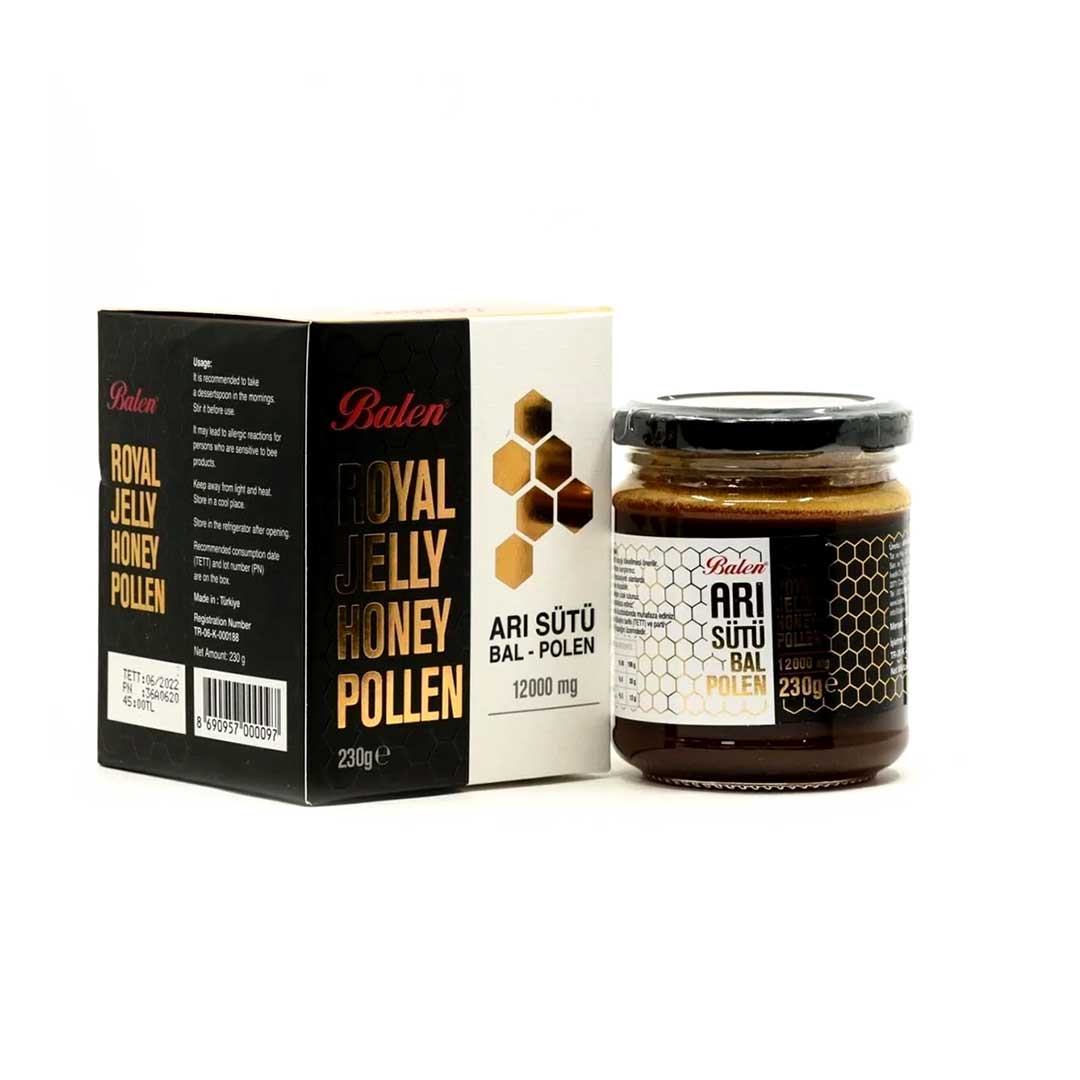Honey Pollen Royal Jelly Mix 12000mg