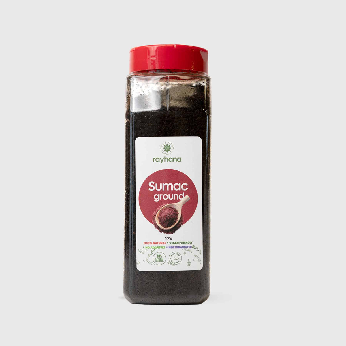 Ground Sumac – Tangy Spice for Seasoning & Cooking
