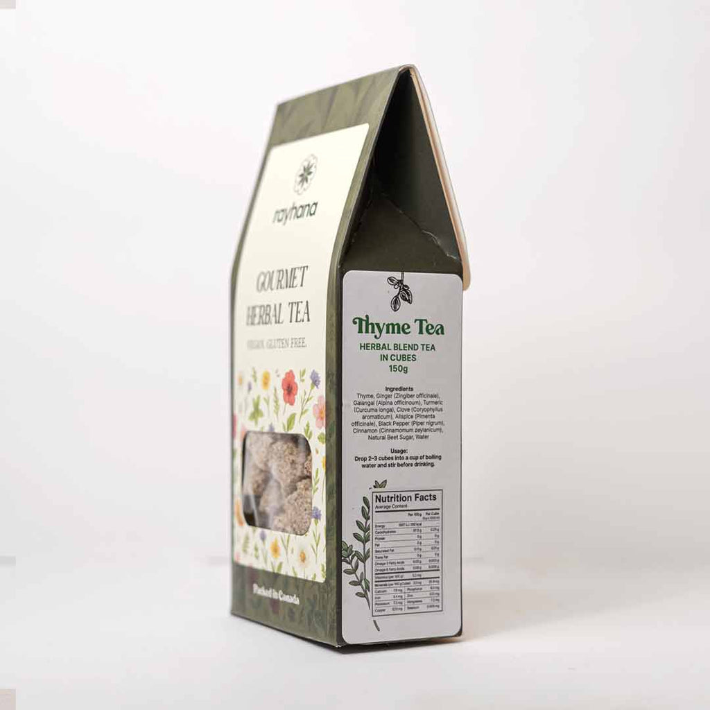Sage Herbal Tea Cubes 150g