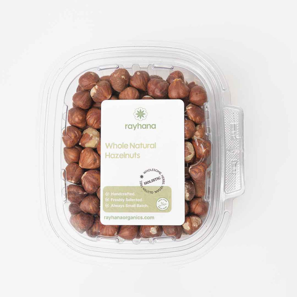 Hazelnuts - Natural Whole